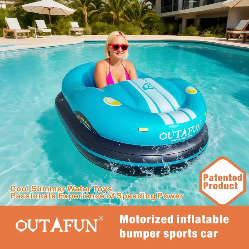 Bateau Gonflable Piscine Individuel Motorisé
