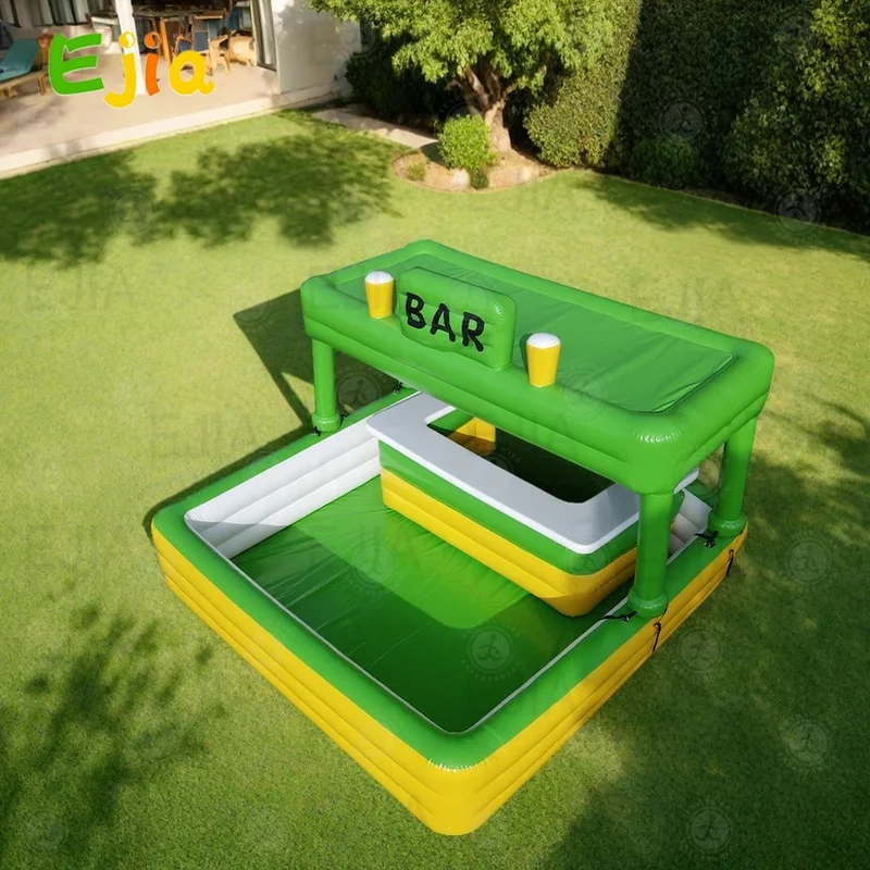 Bar Gonflable Piscine Flottant 4,5 m