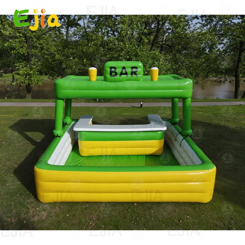 Bar Gonflable Piscine Flottant 4,5 m