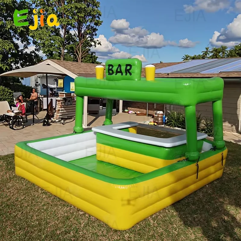Bar Gonflable Piscine Flottant 4,5 m