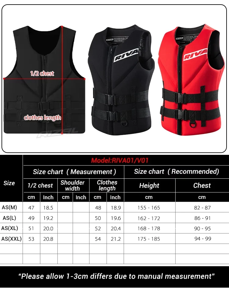 Accessoire Gonflable Gilet Sauvetage Surf Kayak