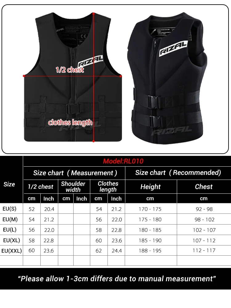 Accessoire Gonflable Gilet Sauvetage Surf Kayak