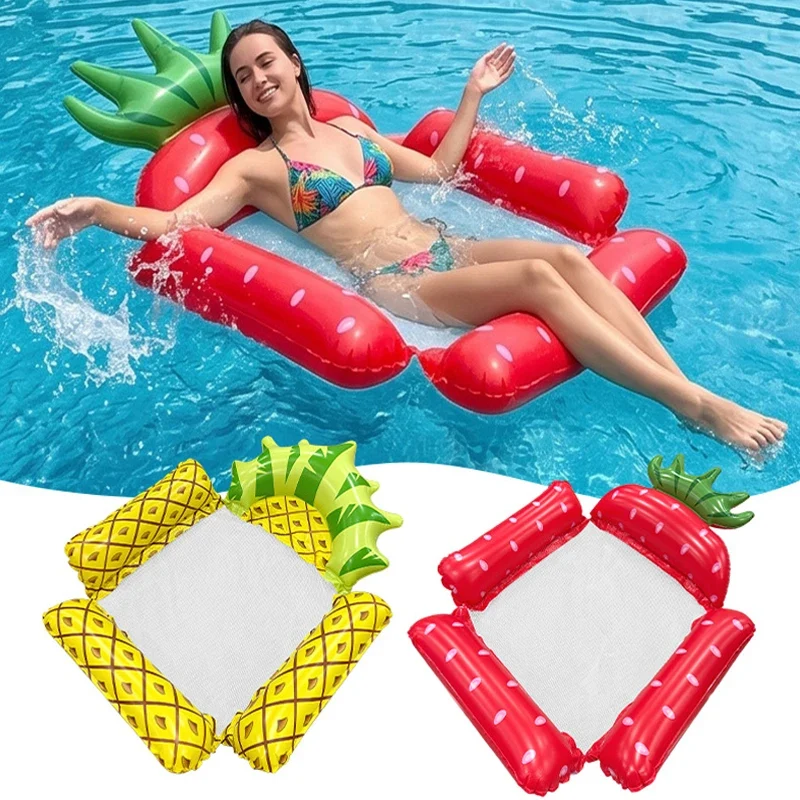 Bouée Gonflable Hamac Fruit Compact