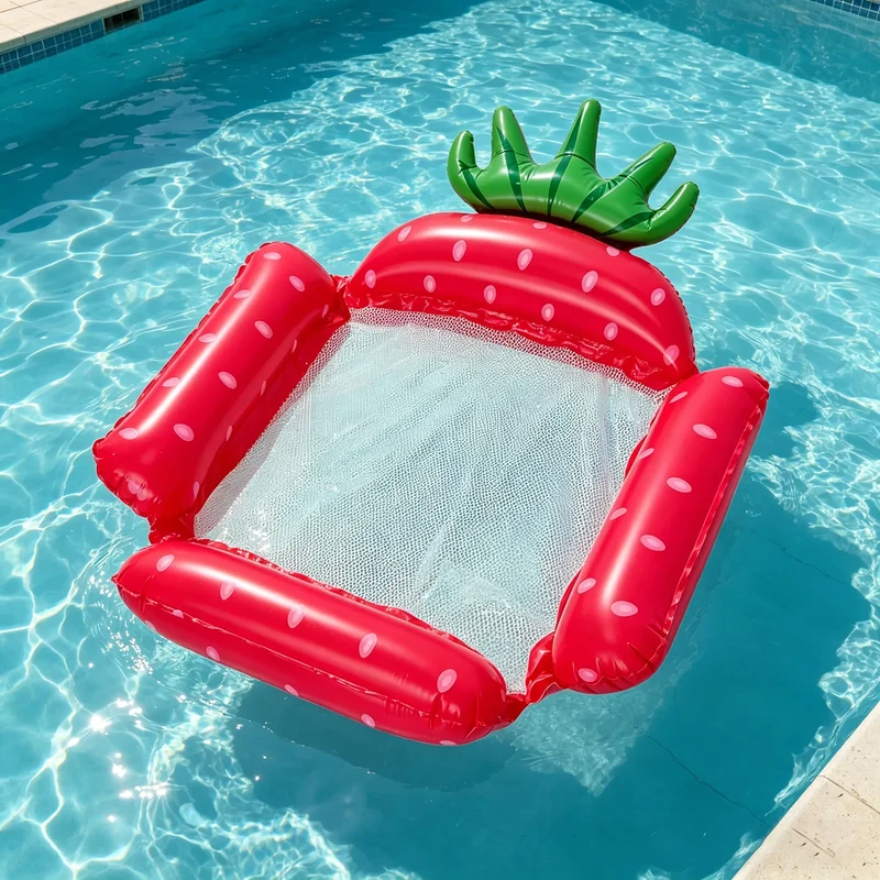 Bouée Gonflable Hamac Fruit Compact