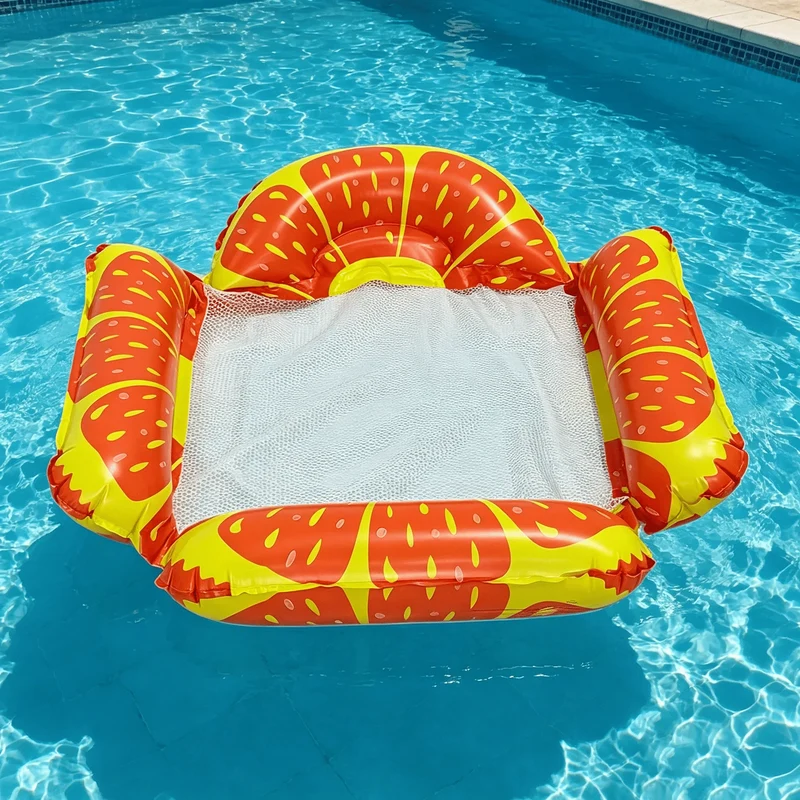 Bouée Gonflable Hamac Fruit Compact