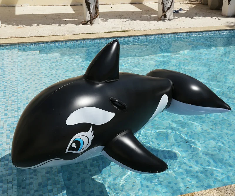 Bouée Gonflable Baleine Géante