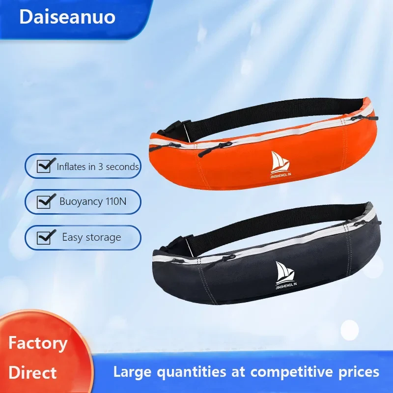 Accessoire Gonflable Gilet Sauvetage Pêche