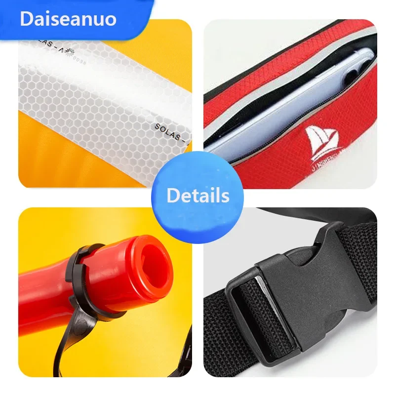 Accessoire Gonflable Gilet Sauvetage Pêche