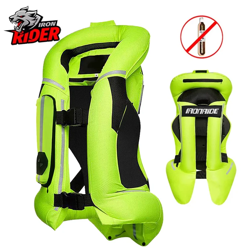 Accessoire Gonflable Gilet Airbag Moto Course