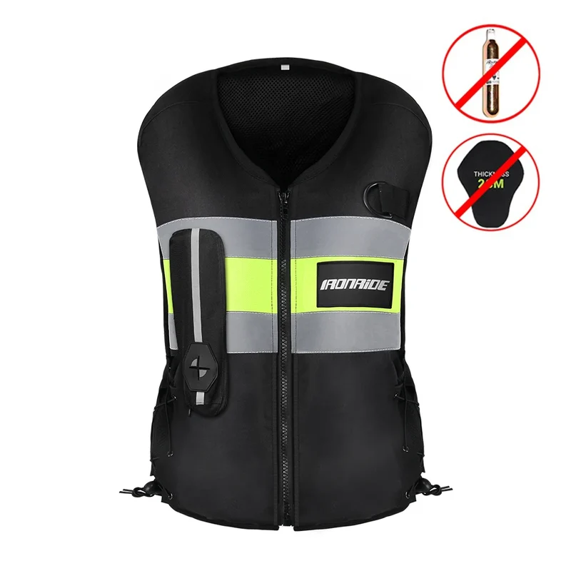 Accessoire Gonflable Gilet Airbag Moto Course
