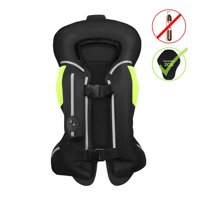 Accessoire Gonflable Gilet Airbag Moto Course