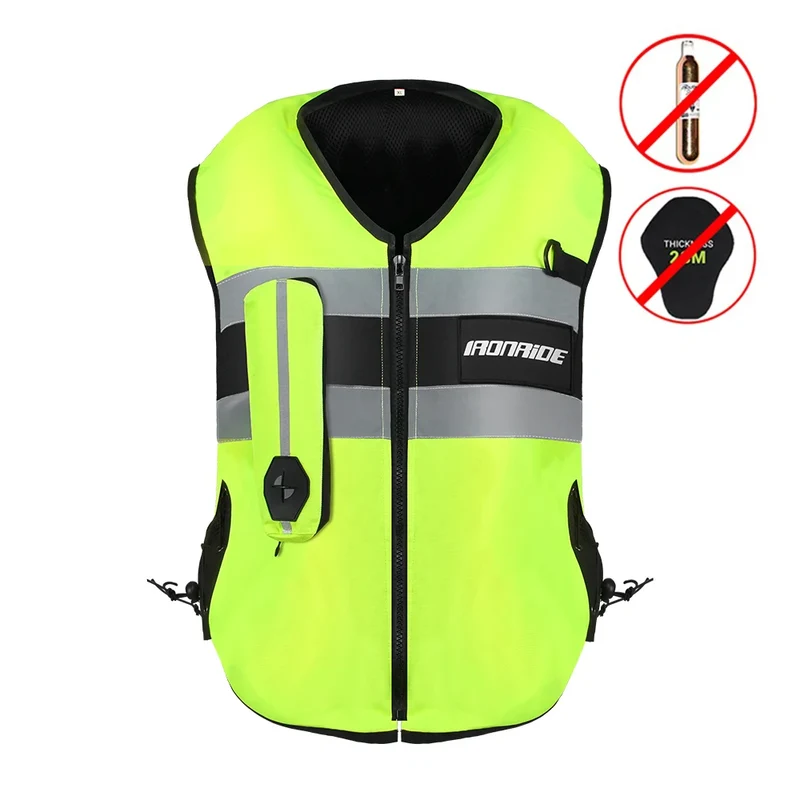 Accessoire Gonflable Gilet Airbag Moto Course