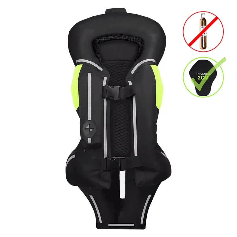 Accessoire Gonflable Gilet Airbag Moto Course