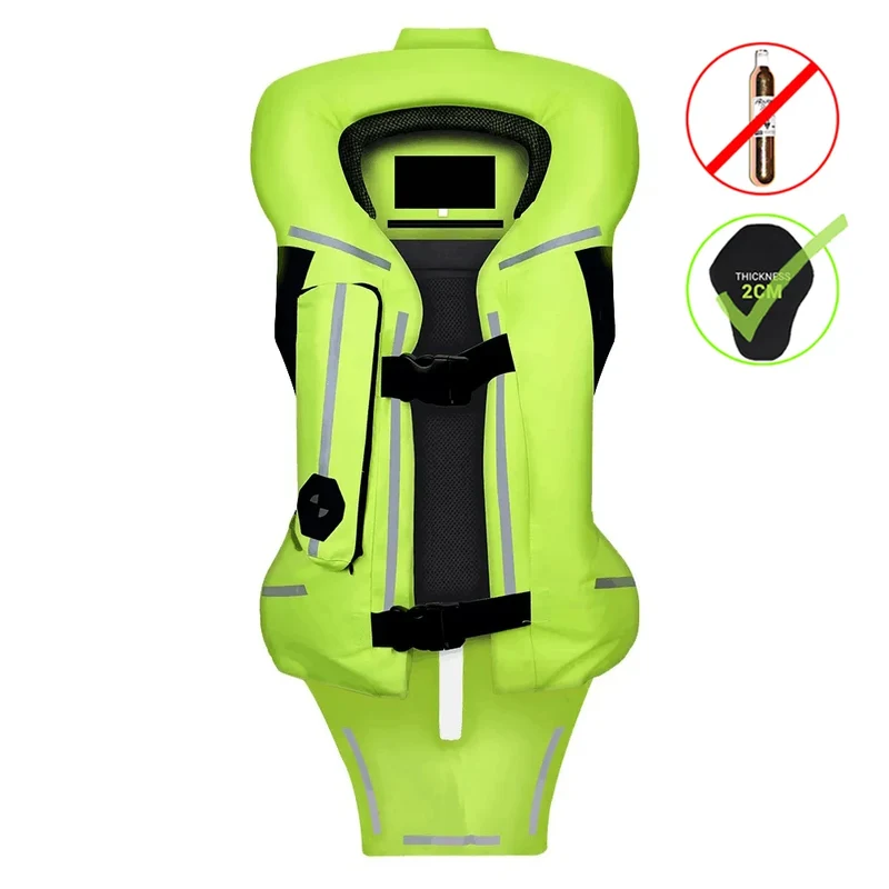 Accessoire Gonflable Gilet Airbag Moto Course
