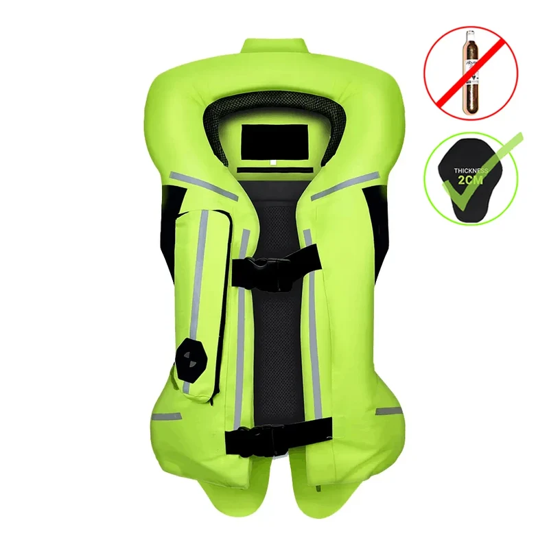 Accessoire Gonflable Gilet Airbag Moto Course