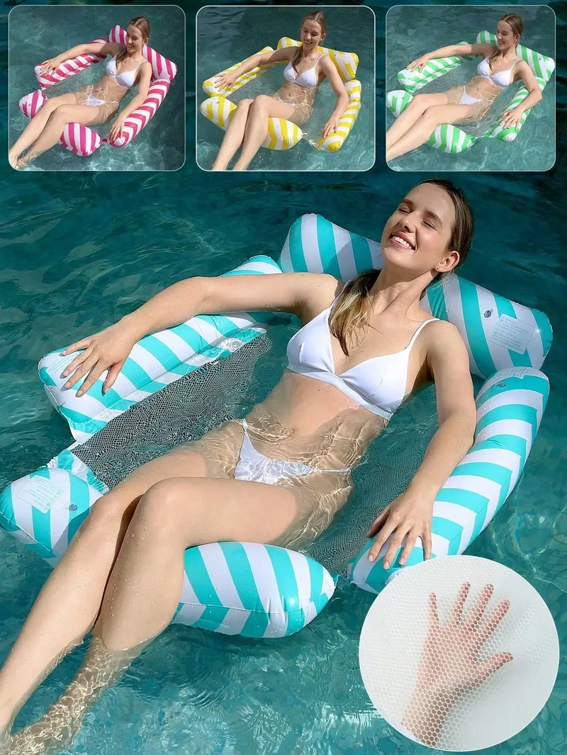 Bouée Gonflable Hamac Chaise Convertible