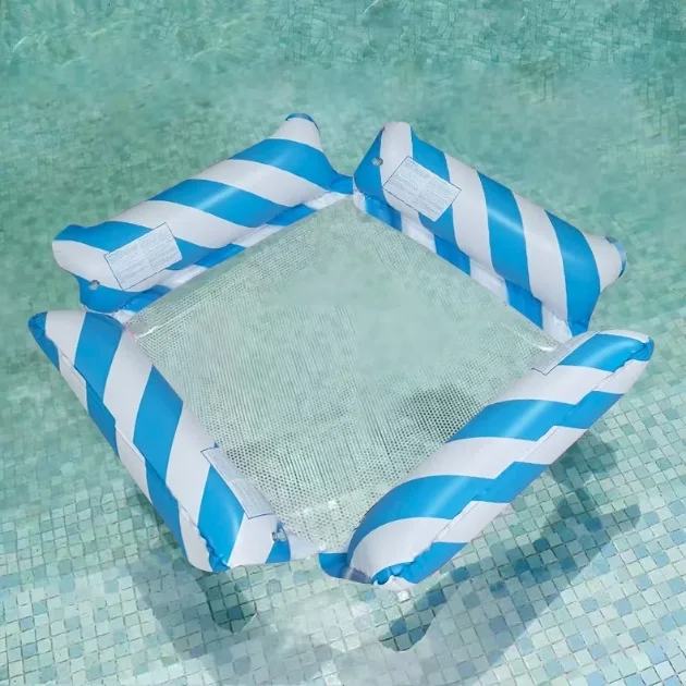 Bouée Gonflable Hamac Chaise Convertible