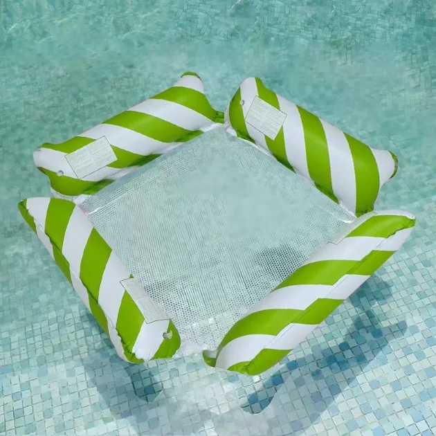 Bouée Gonflable Hamac Chaise Convertible