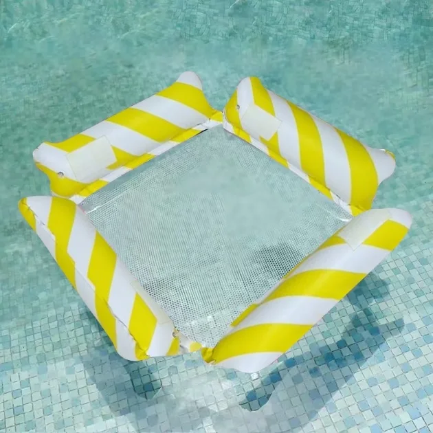 Bouée Gonflable Hamac Chaise Convertible
