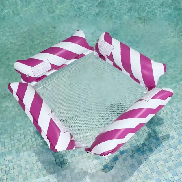 Bouée Gonflable Hamac Chaise Convertible