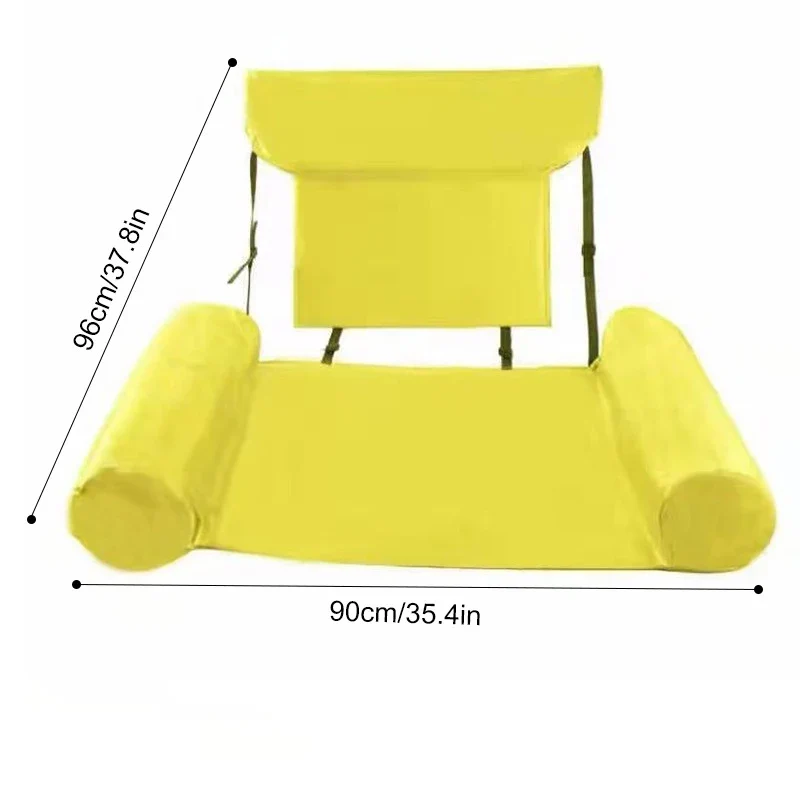 Bouée Gonflable Chaise Longue Pliable