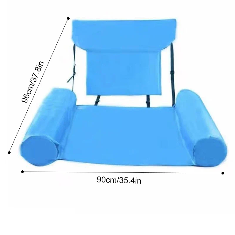 Bouée Gonflable Chaise Longue Pliable