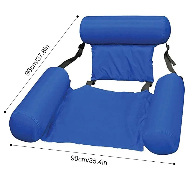 Bouée Gonflable Chaise Longue Pliable