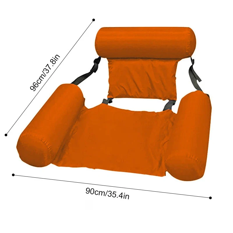 Bouée Gonflable Chaise Longue Pliable