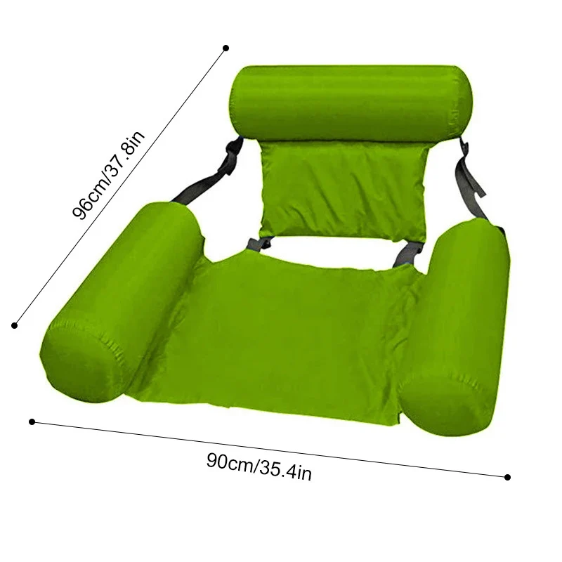 Bouée Gonflable Chaise Longue Pliable