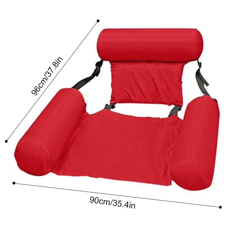 Bouée Gonflable Chaise Longue Pliable