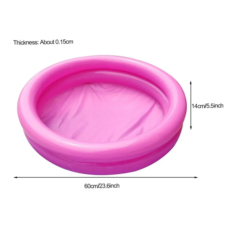 Piscine Gonflable Ronde PVC Bébé