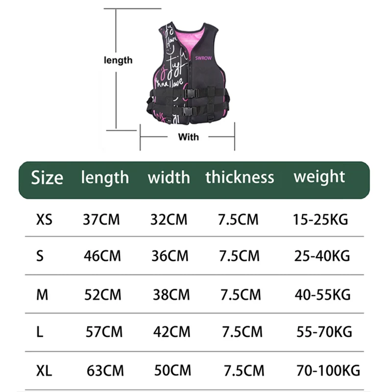 Accessoire Gonflable Gilet Néoprène Nautique Adulte