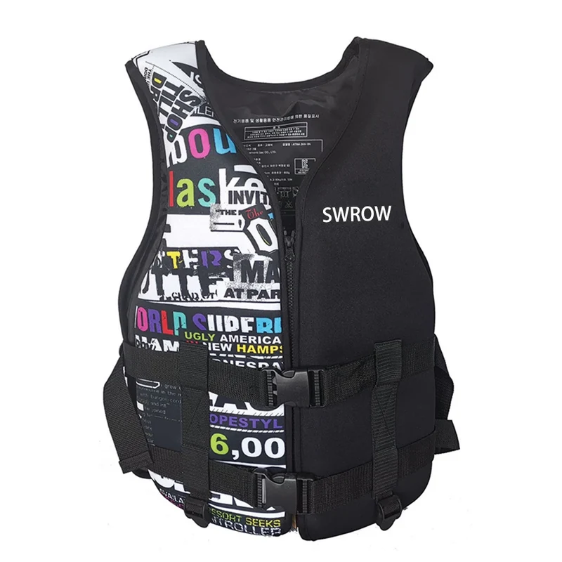 Accessoire Gonflable Gilet Néoprène Nautique Adulte