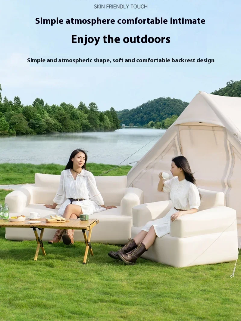 Canapé Gonflable Duo Camping