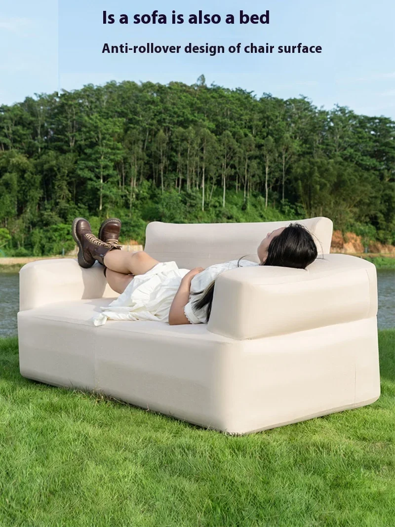 Canapé Gonflable Duo Camping