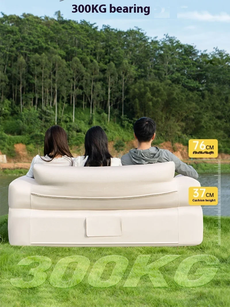 Canapé Gonflable Duo Camping