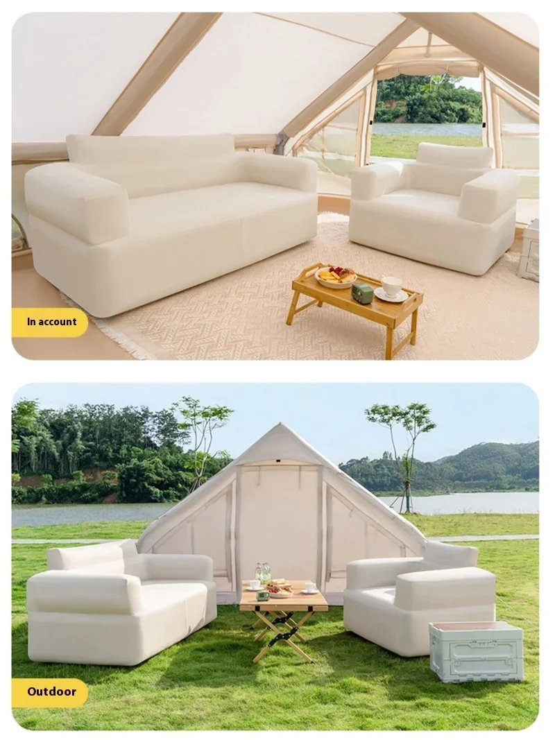 Canapé Gonflable Duo Camping