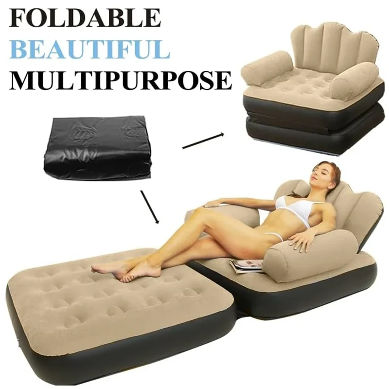 Canapé Gonflable Multifonction Convertible