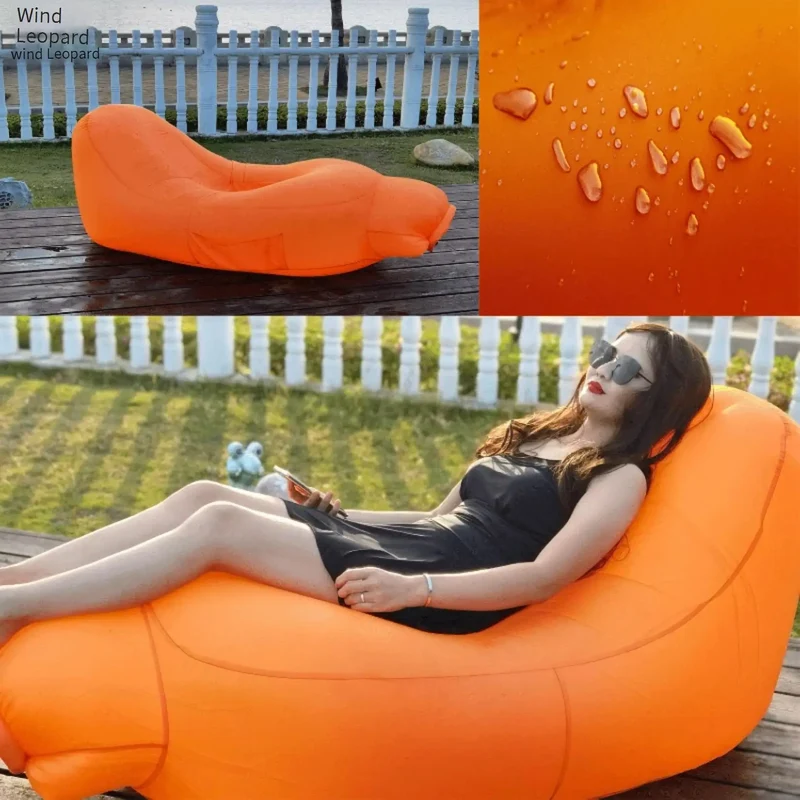 Canapé Gonflable Respirant Imperméable Détente