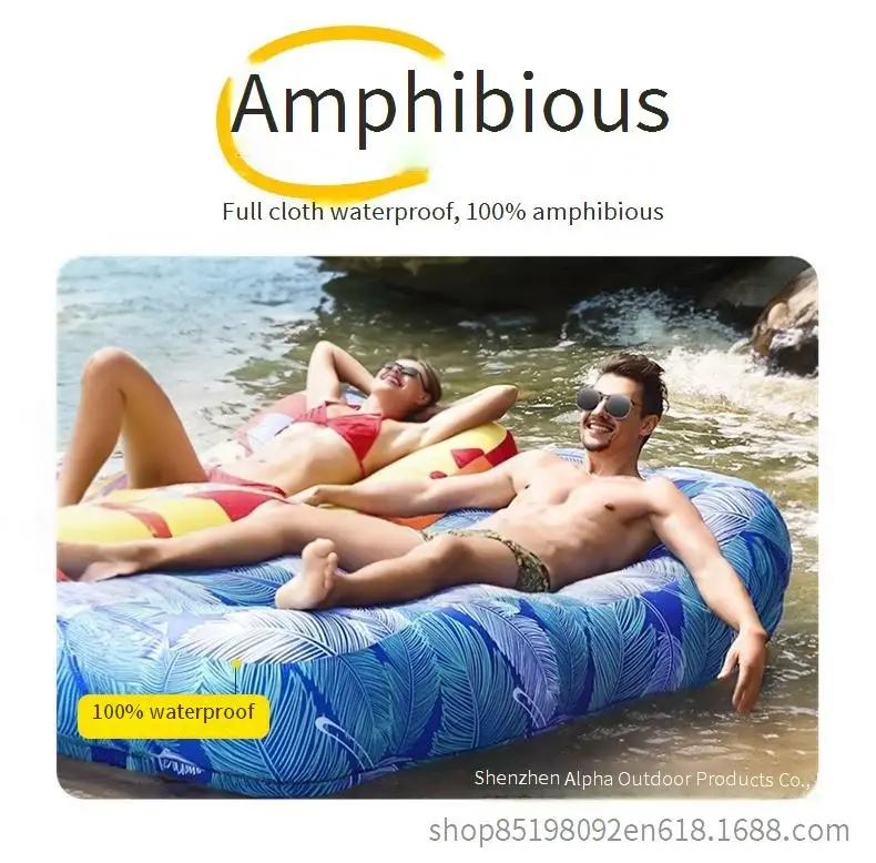 Canapé Gonflable Respirant Imperméable Détente