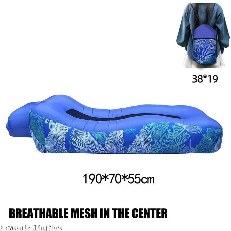 Canapé Gonflable Amphibie Piscine