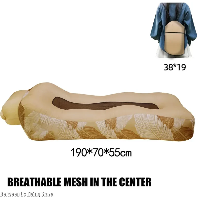 Canapé Gonflable Amphibie Piscine