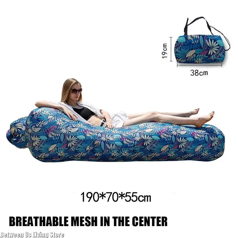 Canapé Gonflable Amphibie Piscine