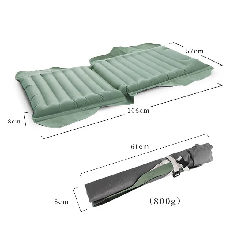 Accessoire Gonflable Coussin Camping Pliable