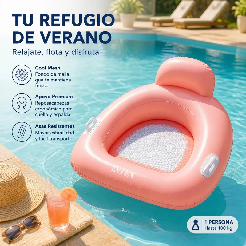 Canapé Gonflable Flottant Piscine Plage