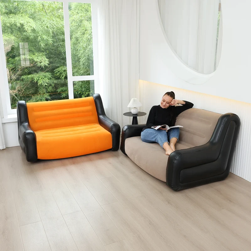 Canapé Gonflable Double Tente Intérieure