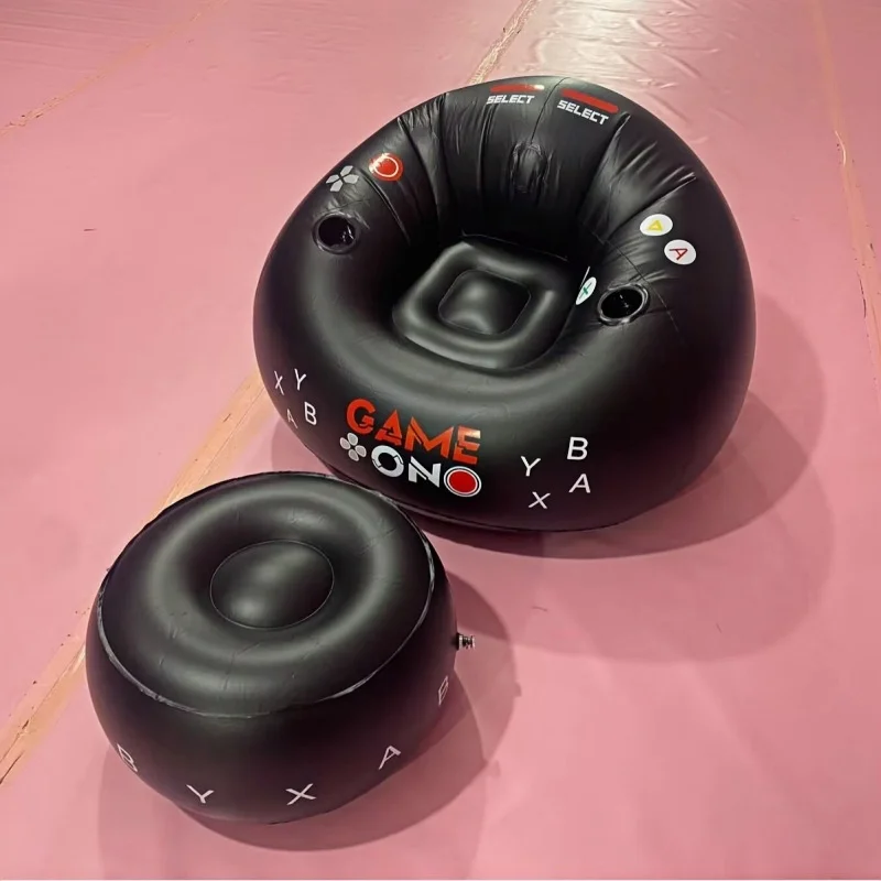Canapé Gonflable Gaming Circulaire