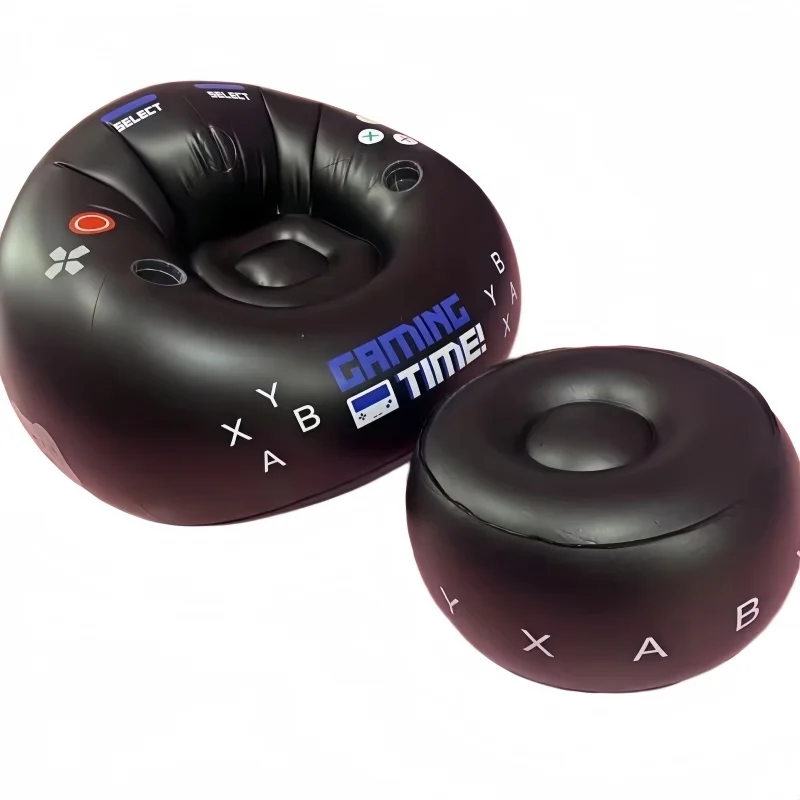 Canapé Gonflable Gaming Circulaire