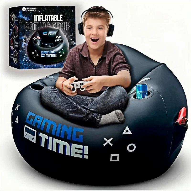 Canapé Gonflable Gaming Circulaire