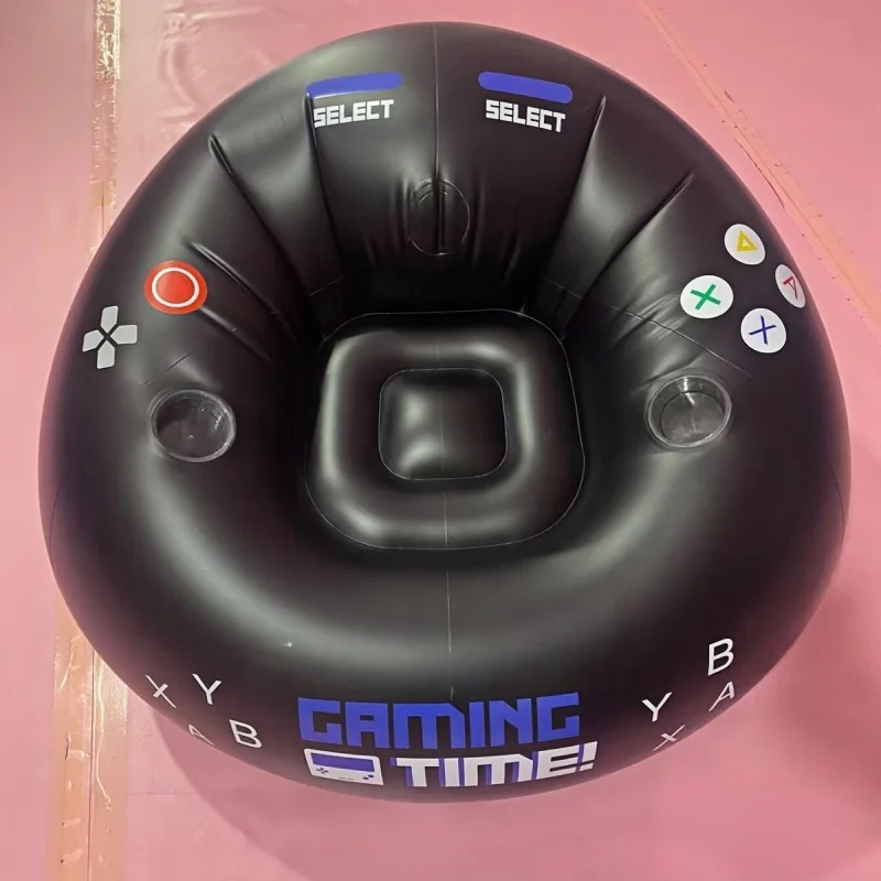 Canapé Gonflable Gaming Circulaire